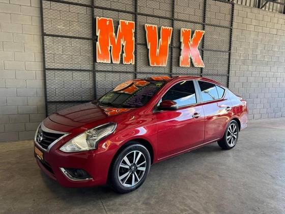 NISSAN VERSA 1.6 16V FLEXSTART SL 4P XTRONIC NISSAN VERSA 1.6 16V FLEXSTART SL 4P XTRONIC